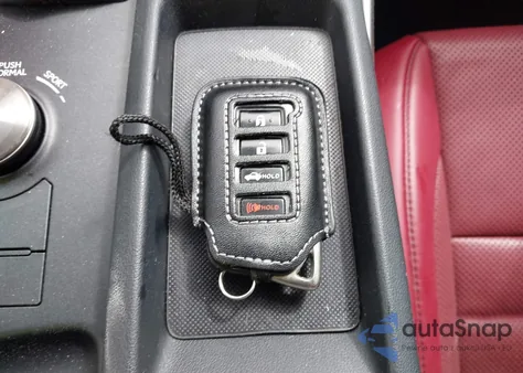 2018 Lexus Is 300 from USA, damaged, VIN JTHBA1D20J5065635